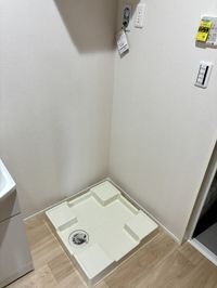 コンパクトで使いやすい洗面所