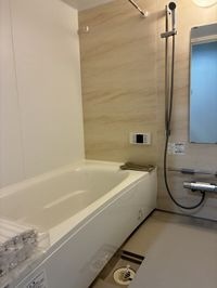 日々の疲れを癒すお風呂付です
