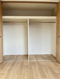 専用の収納スペースです