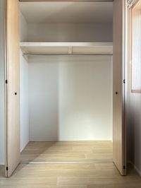 十分な収納スペースがあります