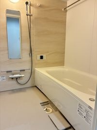 きれいなお風呂です