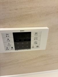 ゆったり過ごせるお風呂です