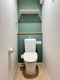落ち着いたトイレです