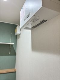 トイレもきれいです