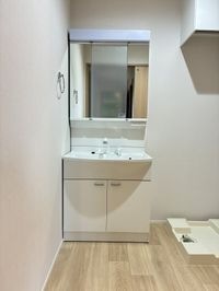 使いやすい洗面所です