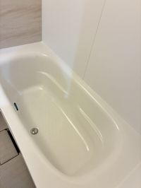 落ち着いた空間のお風呂です