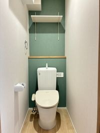 トイレもきれいです
