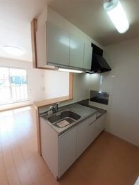 キッチンです