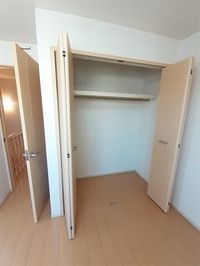 十分な収納スペースがあります