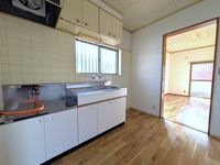 コンパクトなキッチンで掃除もラクラク