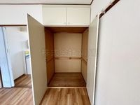 十分な収納スペースがあります