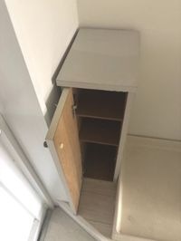 収納のためのスペースです
