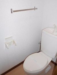 シンプルで使いやすいトイレです