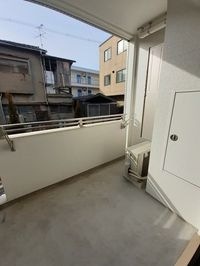 広々としたバルコニーです