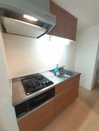 キッチンでお料理をお楽しみください