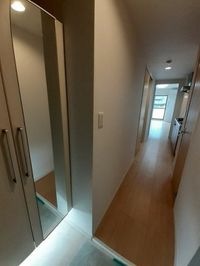 ゆったりとした玄関です