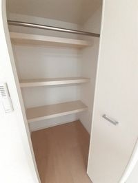 大きなスペースがあり、収納には困りません