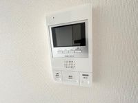 カメラ付きインターホン