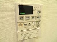 浴室暖房換気乾燥機操作パネル ※2019年7月撮影