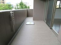 西側バルコニー ※2019年7月撮影
