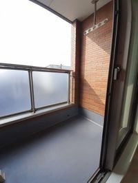 バルコニーがあります