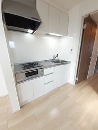 キッチンでお料理をお楽しみください