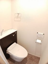 トイレもきれいです