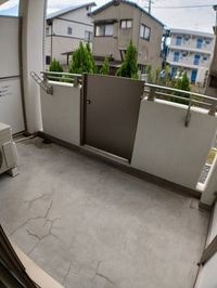 バルコニーがあります