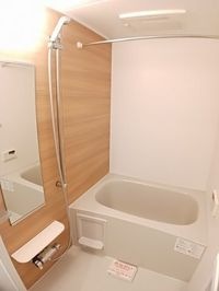 日々の疲れを癒すお風呂付です