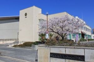 京山中学校