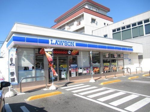ローソン 岡山横井上店
