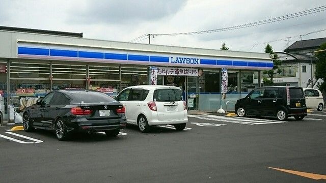 ローソン 岡山桜橋三丁目店