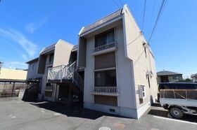 ドミール平野 B棟の外観