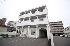 岡山市北区東古松3丁目の外観