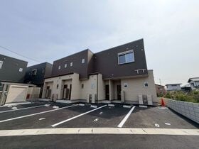 シェルメール庭瀬の外観