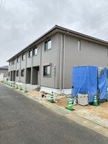 ユアメゾン益野 Bの外観