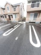 駐車場です