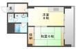 岡田ビルの間取図