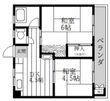 コーポ瀬戸内の間取図