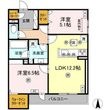 Napの間取図