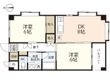 F GARDEN 厚生町 Ⅱの間取図