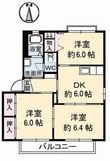 バリュージュ七日市 B棟 の間取図