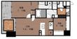 ロイヤルガーデン中山下の間取図