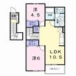 グラン ノーバD棟の間取図