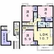 ヌーベルの間取図