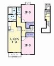 ベルメゾン A棟の間取図