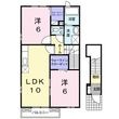 サンライズフェアスカイの間取図