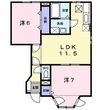 ファミール彦崎の間取図