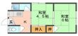 ことぶき荘A、B、C棟の間取図