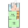 ことぶき荘A、B、C棟の間取図